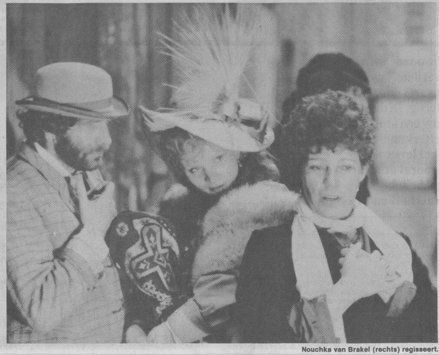 NOUCHKA VAN BRAKEL’S Van de koele meren des doods (THE COOL LAKES OF