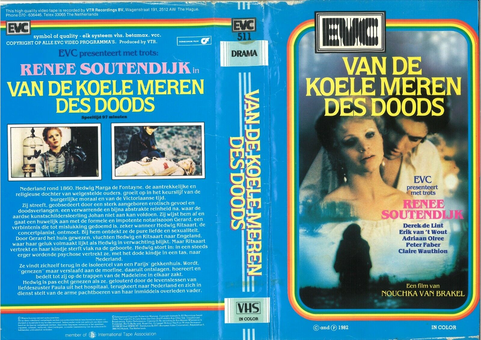 NOUCHKA VAN BRAKEL’S Van de koele meren des doods (THE COOL LAKES OF