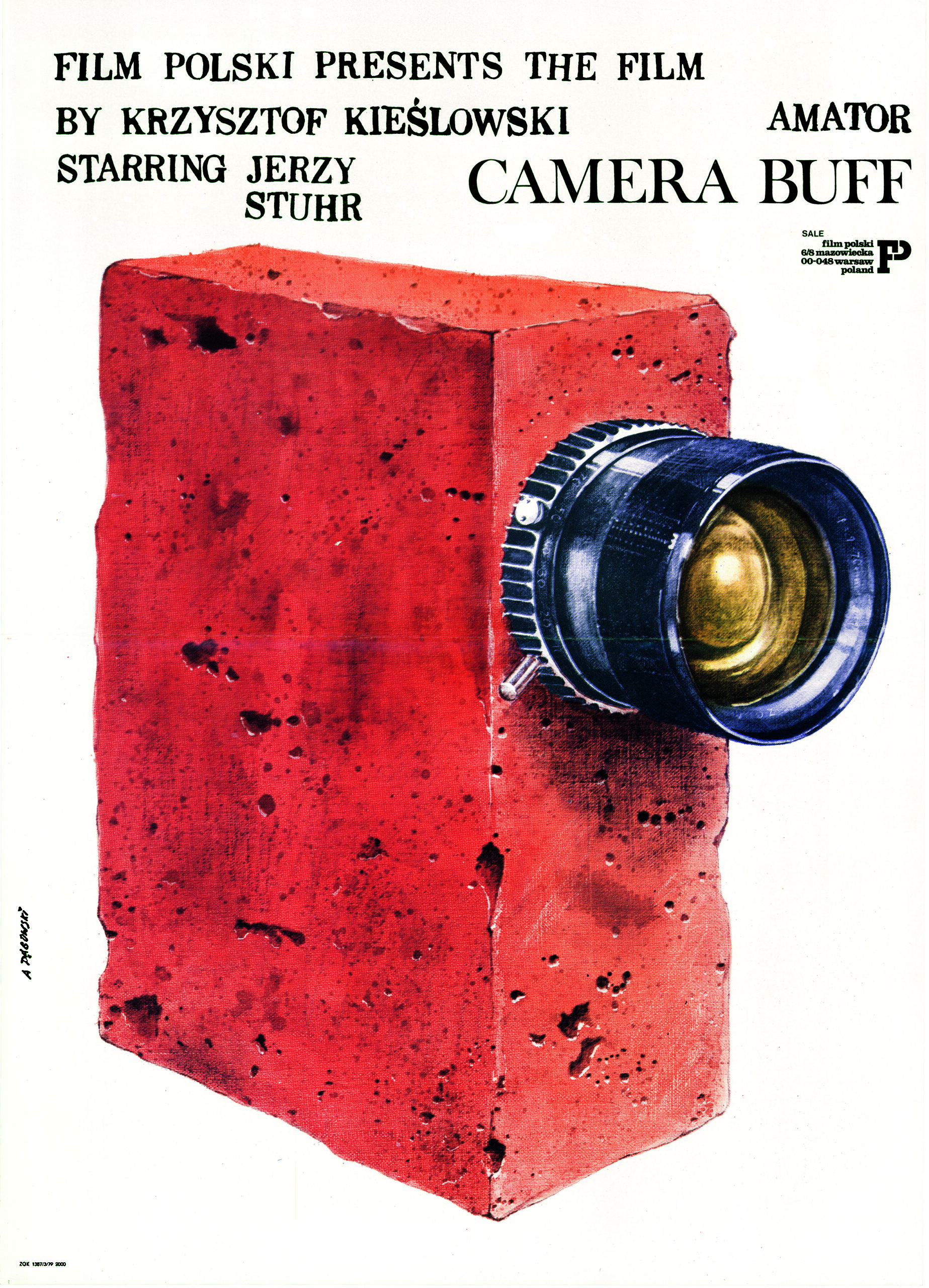 The Collapse of an 8mm Amateur: Krzysztof Kieslowski’s CAMERA BUFF ...