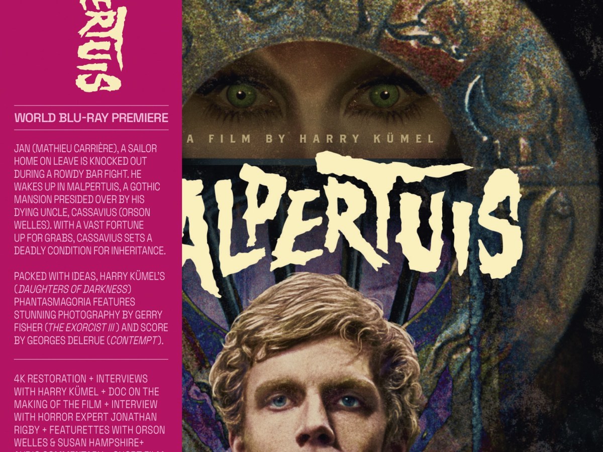 The Dreaming: Harry Kümel’s MALPERTUIS from Radiance&nbsp;Blu-ray