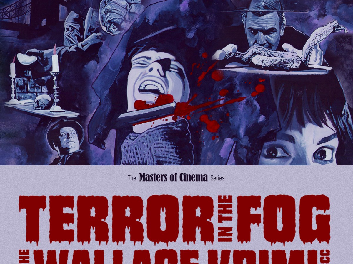 A Look at and Ranking of Eureka’s TERROR IN THE FOG: THE WALLACE KRIMI AT CCC Blu-ray&nbsp;box