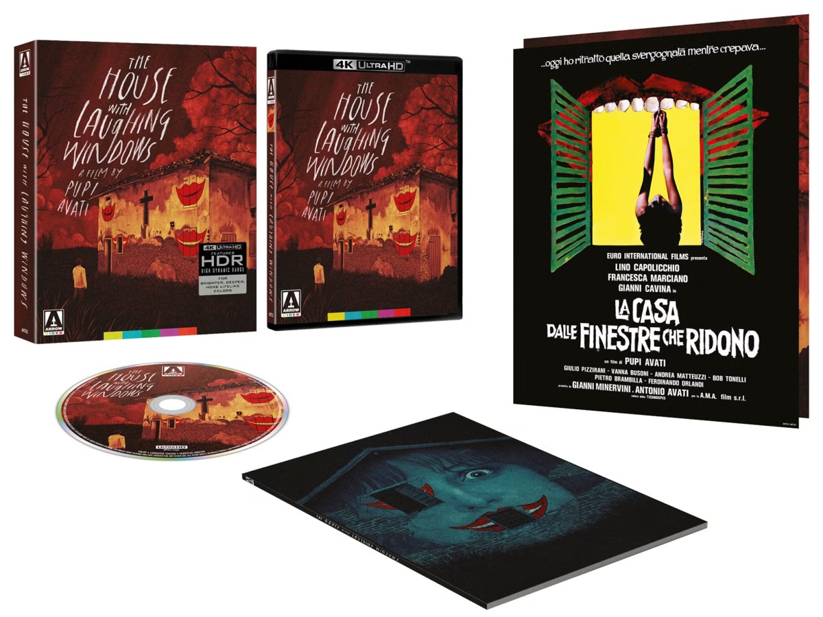 The Return of Pupi Avati’s THE HOUSE WITH THE LAUGHING&nbsp;WINDOWS