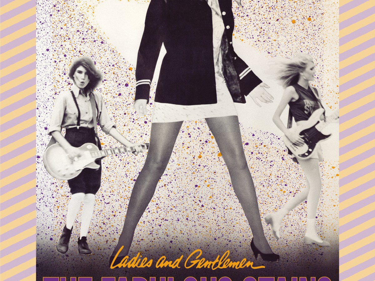 The Professional: Fun City Editions Presents LADIES AND GENTLEMEN, THE FABULOUS STAINS on&nbsp;4K/Blu-ray