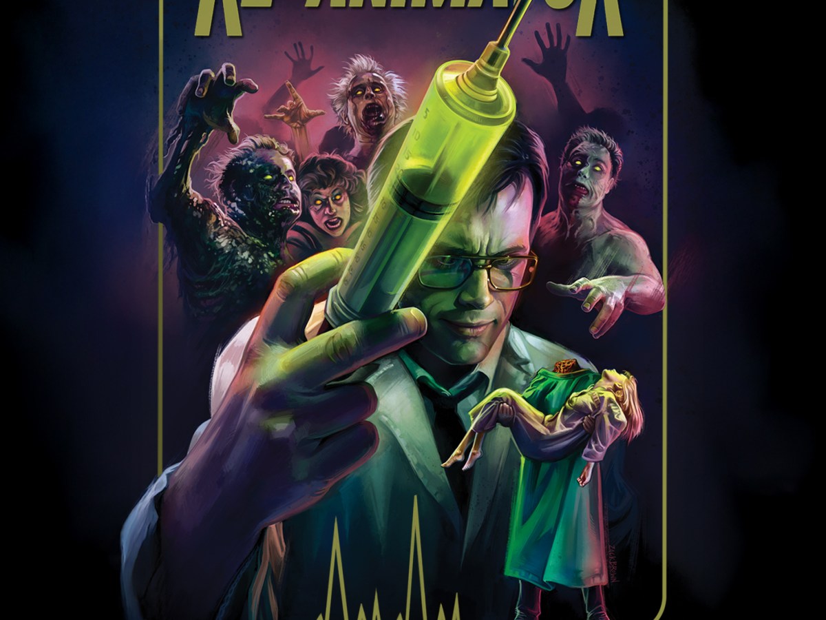 Stuart Gordon’s RE-ANIMATOR at 40 on 4K/Blu-ray from Ignite&nbsp;Films