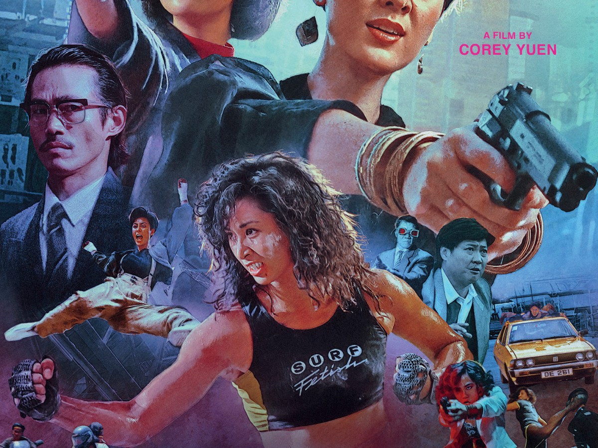 Corey Yuen’s SHE SHOOTS STRAIGHT (1990) on Blu-ray from 88&nbsp;Films