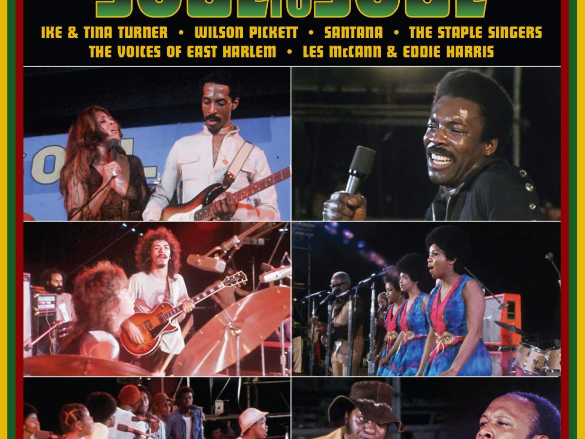 Liberation Hall Reintroduces SOUL TO SOUL (1972) on Blu-ray, LP, and&nbsp;CD