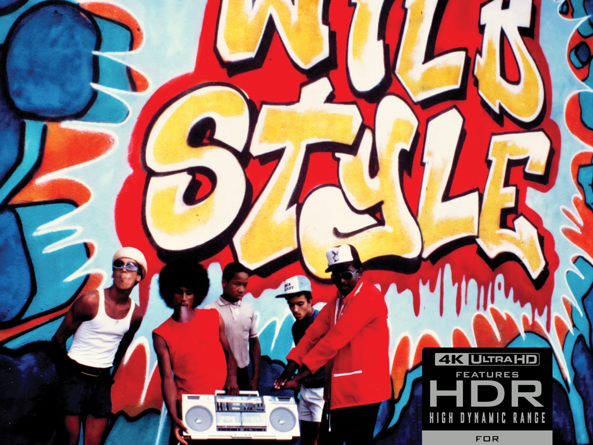 One life, One try, One breath: WILD STYLE (1982) on 4K from&nbsp;Arrow