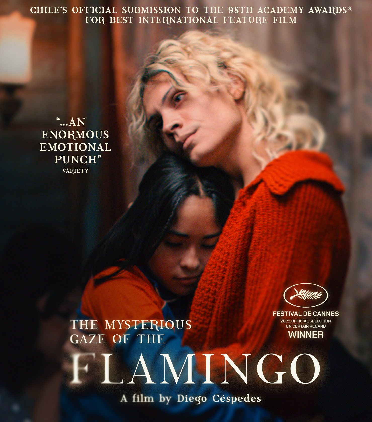 Diego Céspedes’ THE MYSTERIOUS GAZE OF THE FLAMINGO (2025) on Blu-ray ...