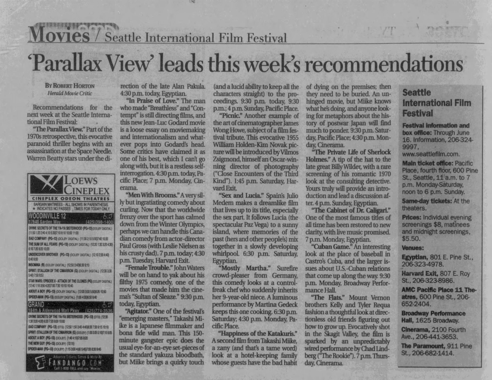 A Controlled Demolition: Takashi Miike’s AGITATOR (2001) – Nostalgia Kinky