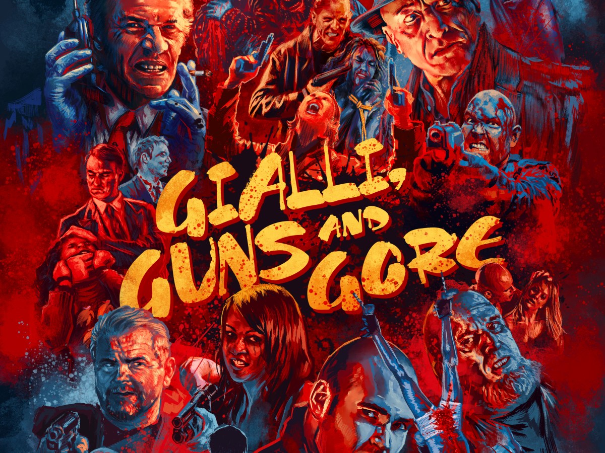 Gialli, Guns & Gore! The Films of Darren Ward, a Blu-ray Box from Treasured&nbsp;Films