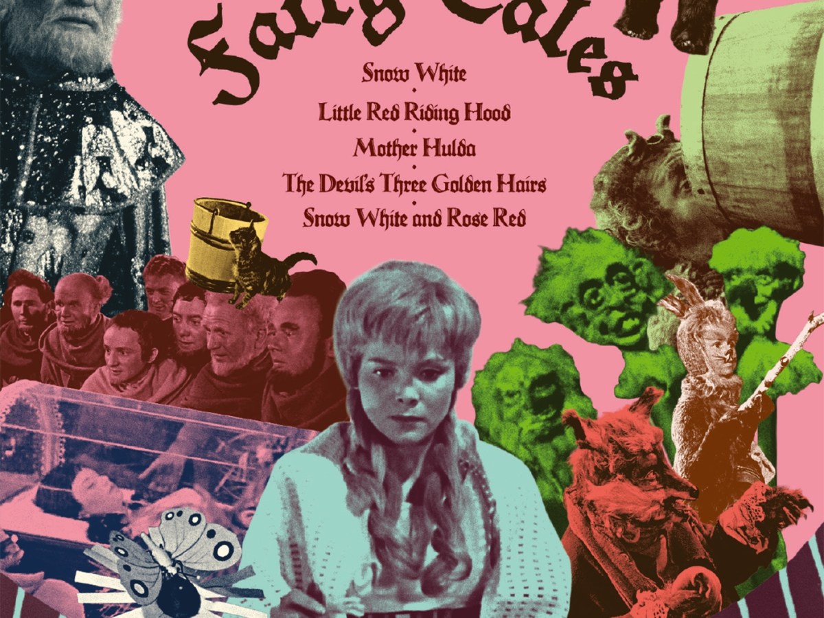 DEFA Fairy Tales: A Five-Film Blu-ray box from Deaf&nbsp;Crocodile