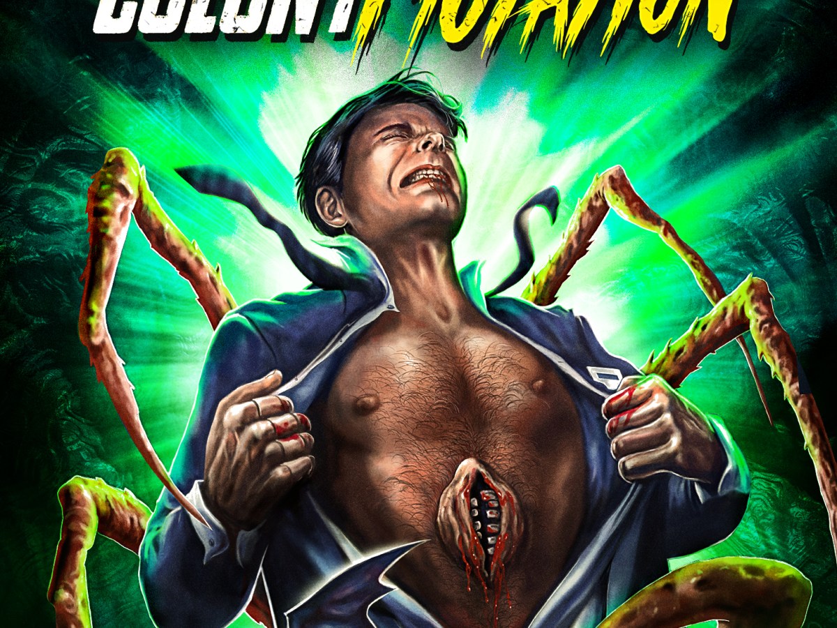 COLONY MUTATION (1995) on Blu-ray from Visual&nbsp;Vengeance