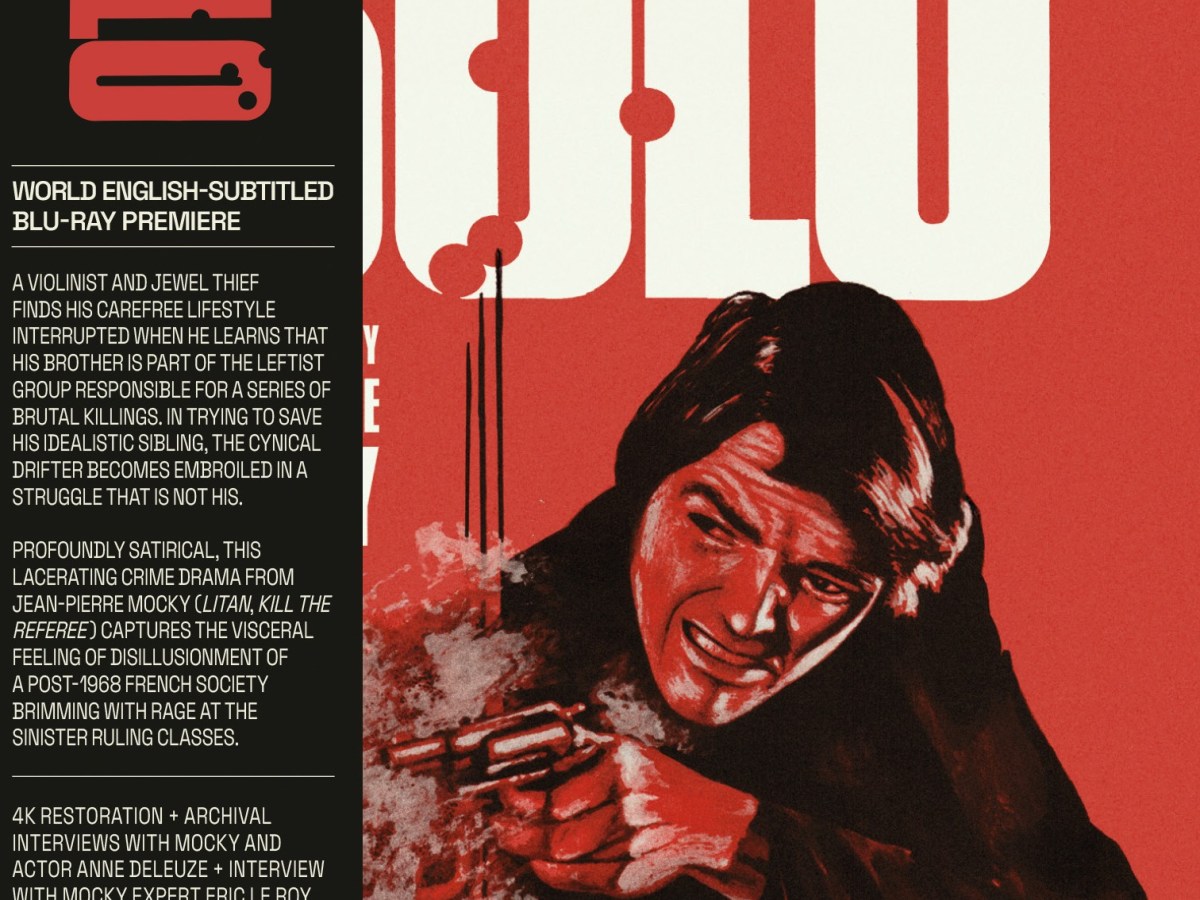 He Ain’t Heavy: Jean-Pierre MOcky’s SOLO (1970) on Blu-ray from&nbsp;Radiance
