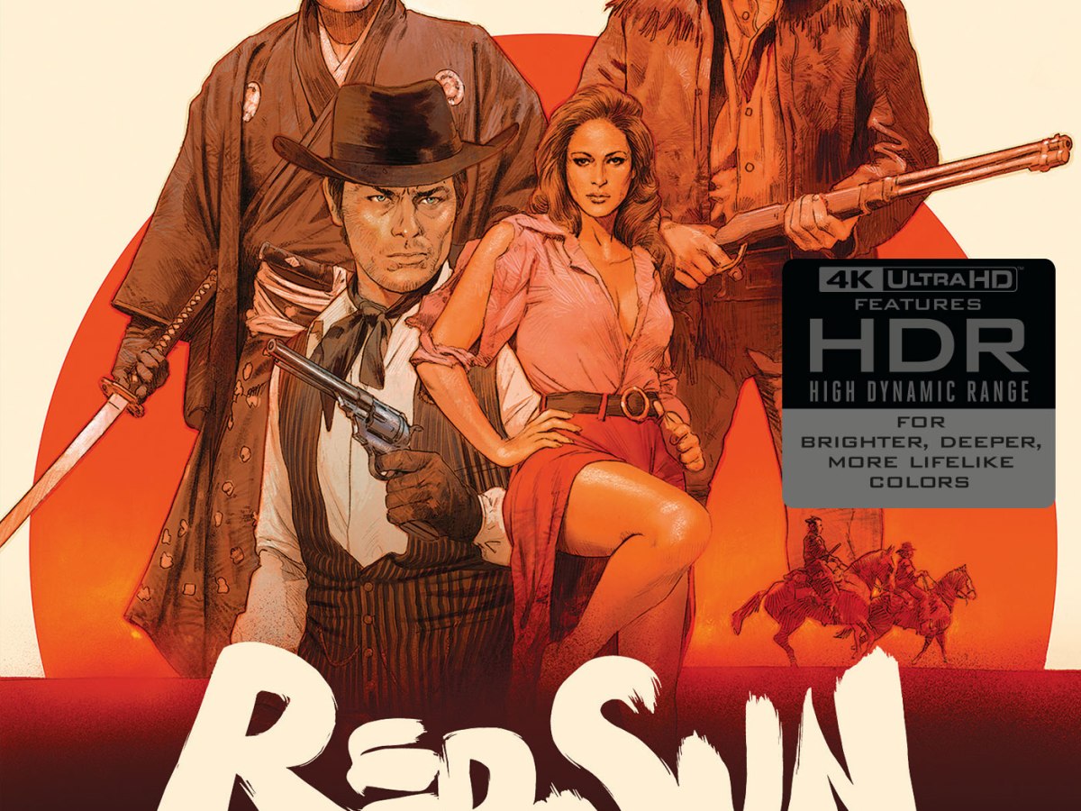 RED SUN (1971) from Arrow on&nbsp;4K