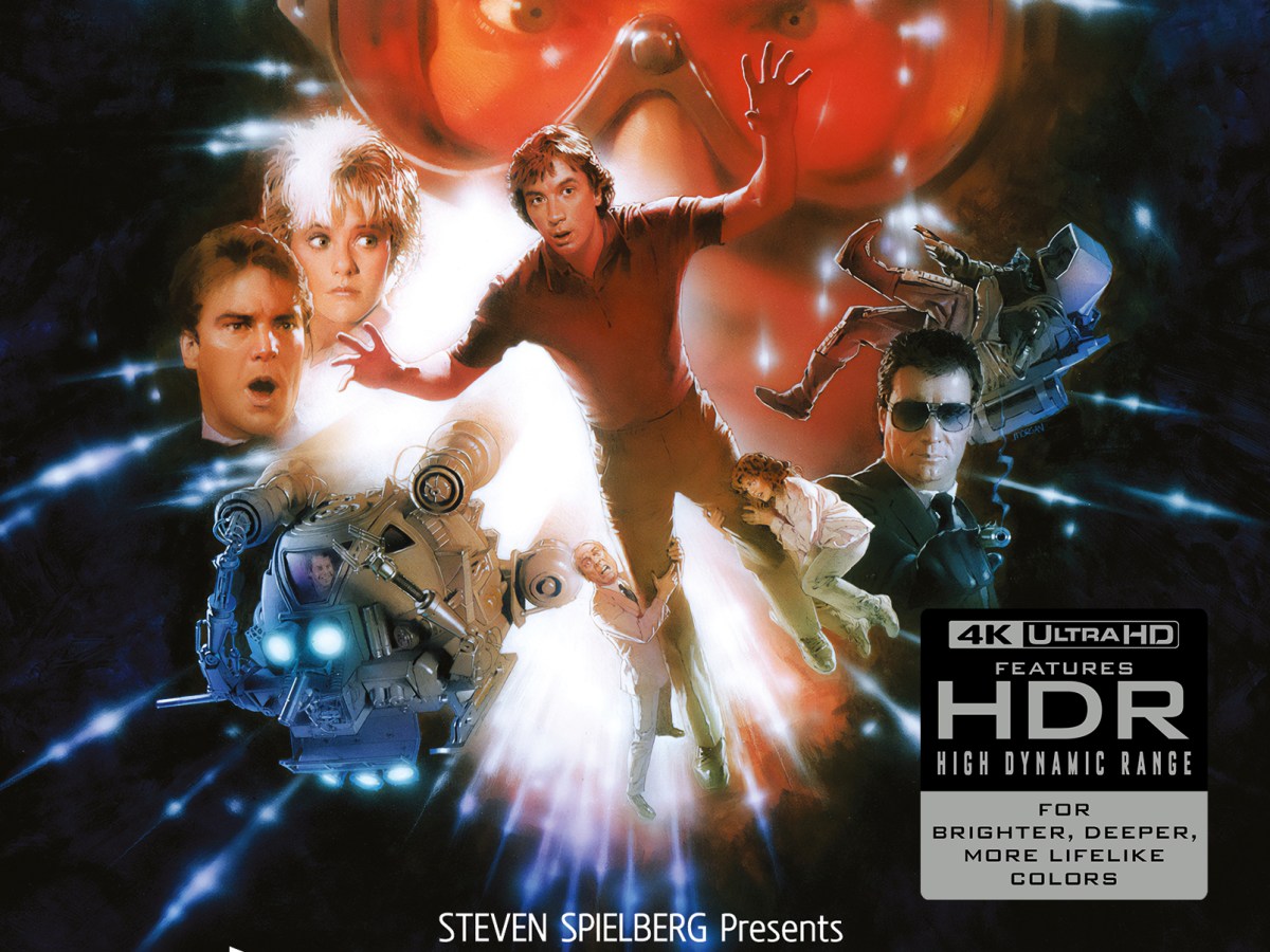 The Dawn of Meg Ryan and Joe Dante’s INNERSPACE (1987) on 4K from&nbsp;Arrow