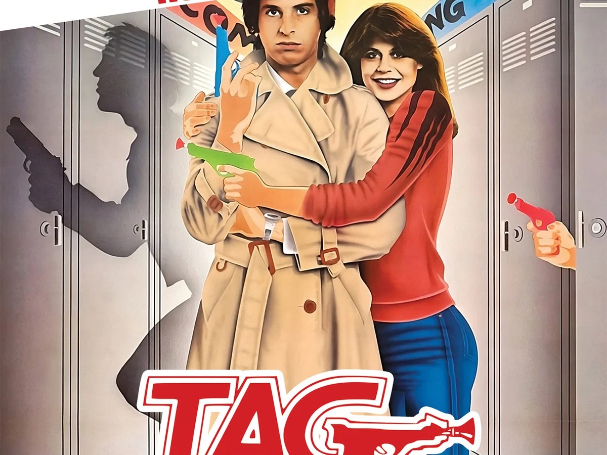 NIck Castle’s TAG: THE ASSASSINATION GAME on Blu-ray from&nbsp;Synapse