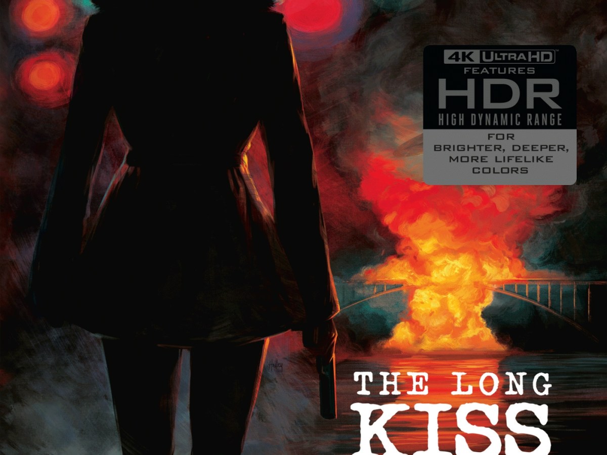 40 With a Bullet: THE LONG KISS GOODNIGHT on 4K from&nbsp;Arrow