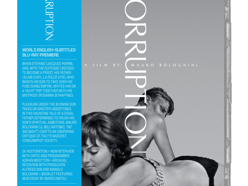 Mauro Bolognini’s CORRUPTION (1963) on Blu-ray from&nbsp;Radiance
