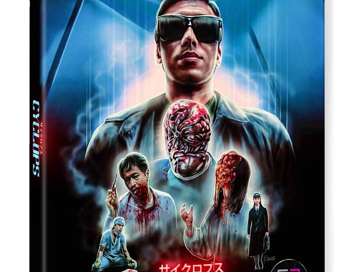 Visual Vengeance brings CYCLOPS (1987) to&nbsp;Blu-ray