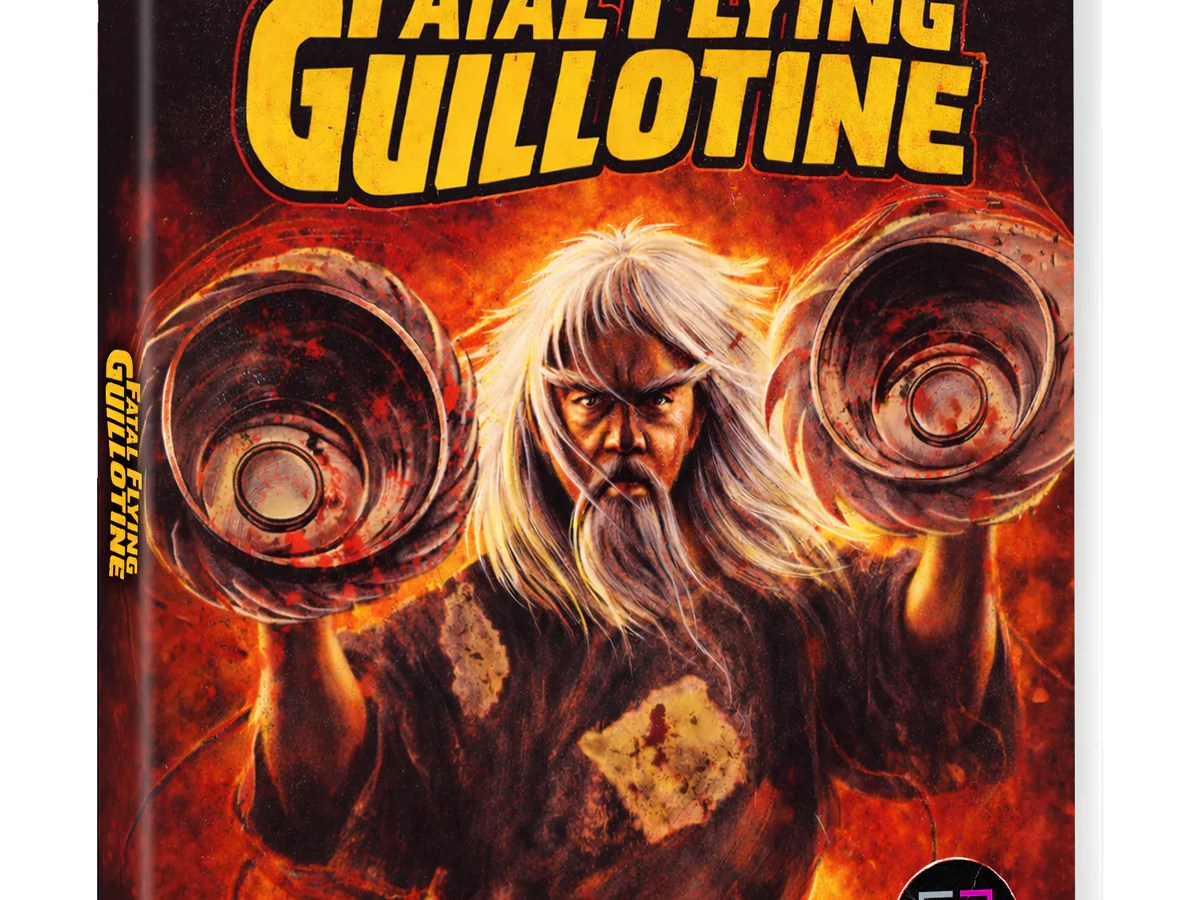 Heads-Up! FATAL FLYING GUILLOTINE (1977) on Blu-ray from Visual&nbsp;Vengeance