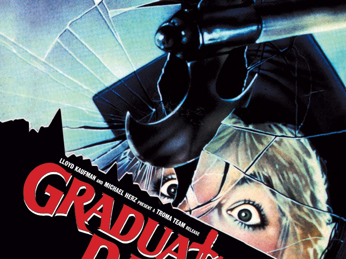 School’s Out: GRADUATION DAY on Blu-ray from&nbsp;Troma