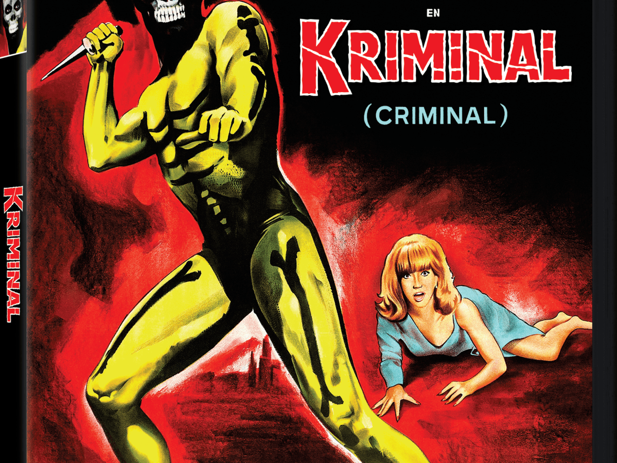 Cult Epics brings Umberto Lenzi’s KRIMINAL to&nbsp;4K