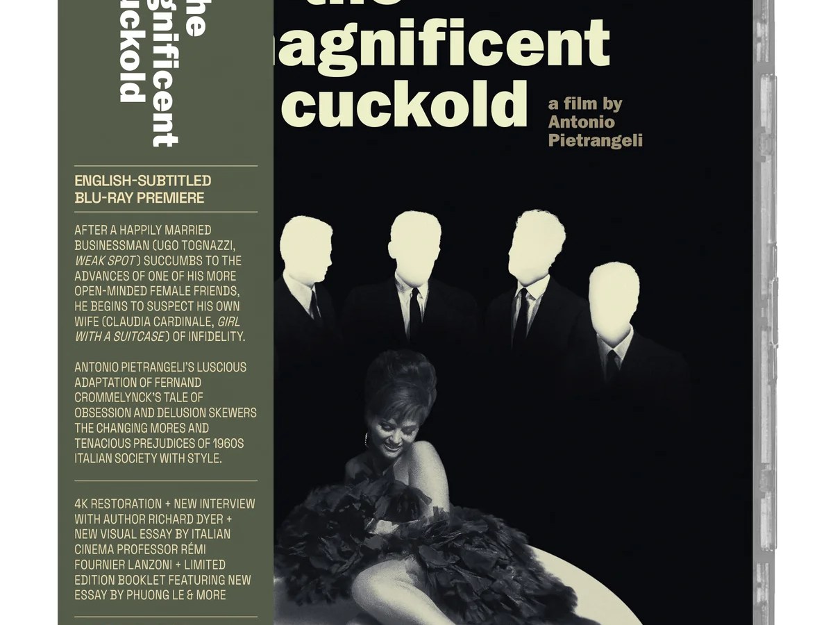 THE MAGNIFICENT CUCKOLD on Blu-ray from&nbsp;Radiance