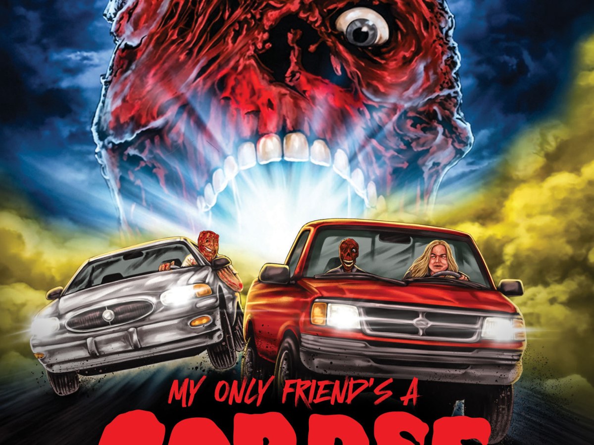 MY ONLY FRIEND’S A CORPSE (2025) on Blu-ray from&nbsp;MVD