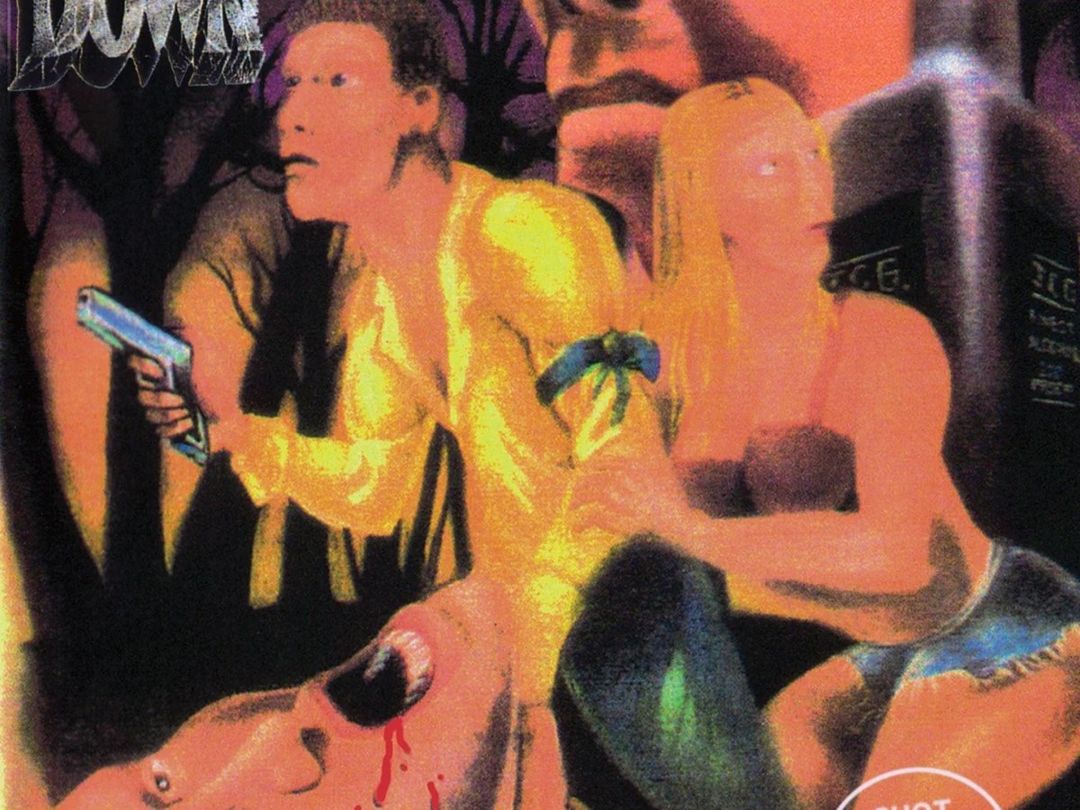 A Not So Dangerous Game: RED FLAG DOWN (1992) on Blu-ray from Bloodsick&nbsp;Productions
