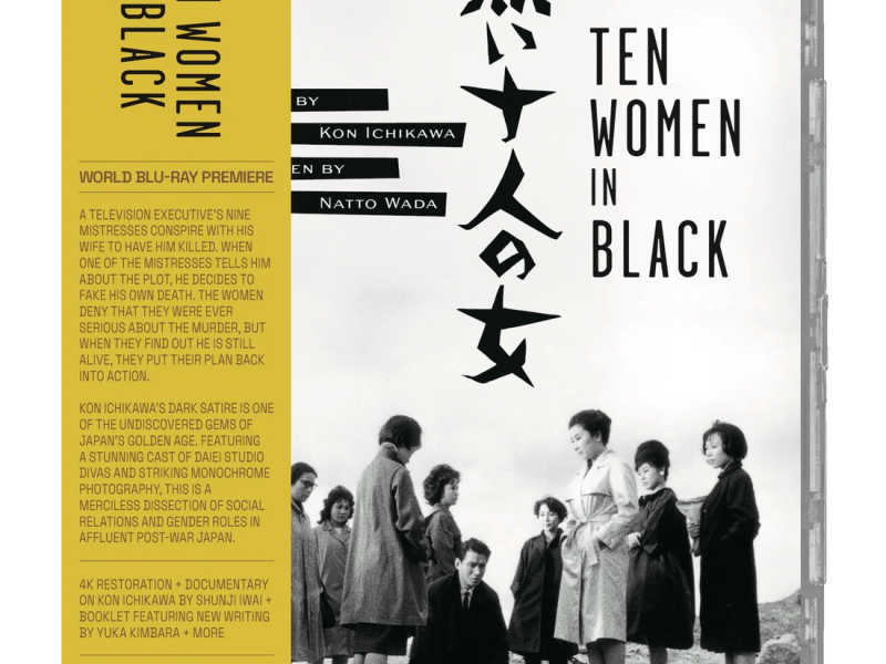 Radiance brings TEN WOMEN IN BLACK to&nbsp;Blu-ray