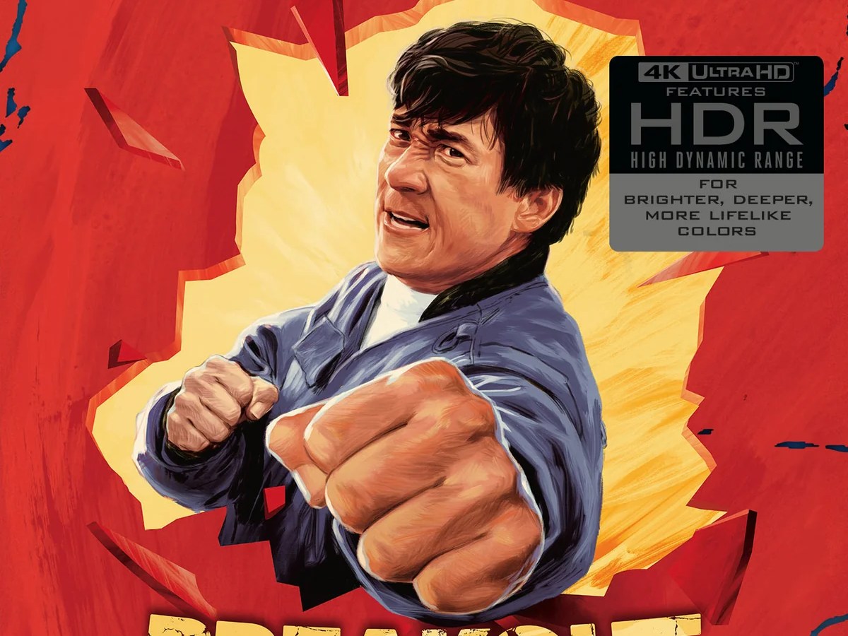 Arrow’s JACKIE CHAN’S BREAKOUT HITS on&nbsp;4K