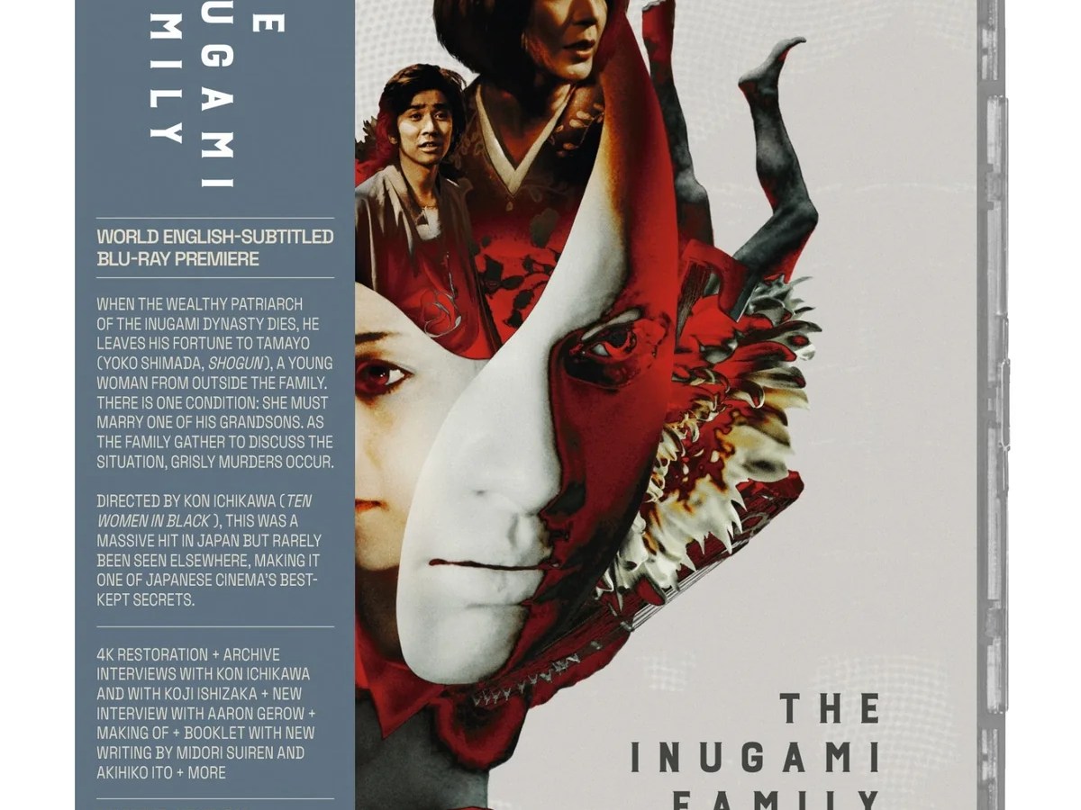 THE INUGAMI FAMILY arrives on Blu-ray from&nbsp;Radiance