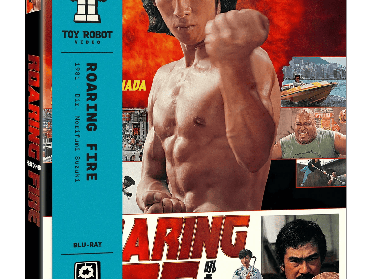 Toy Robot lets ROARING FIRE loose on&nbsp;Blu-ray